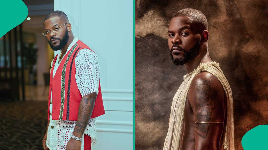 Falz rocks fancy outfits Falz rocks fancy outfits