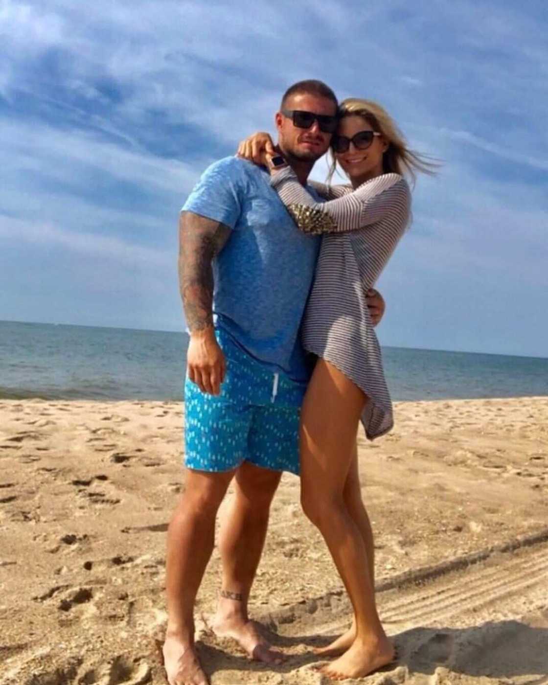 Ashley Strohmier’s fiancé Ashley Strohmier’s fiancé