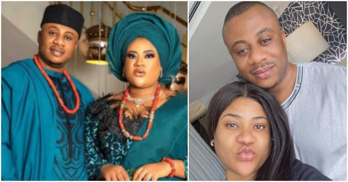 Nkechi Blessing's ex reveals why he left her Nkechi Blessing's ex reveals why he left her