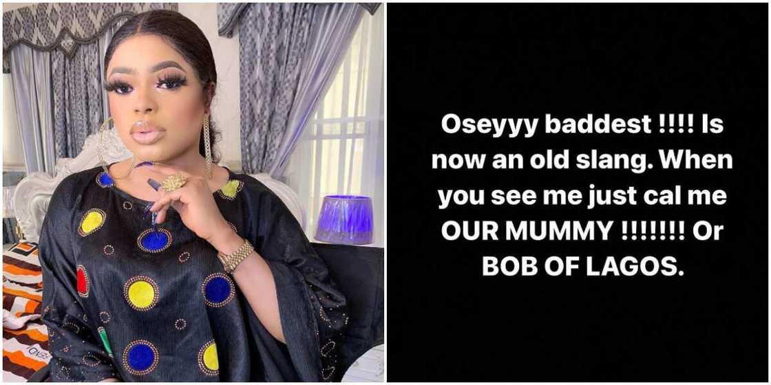 Bobrisky spoils his male nail technician silly, gives him thousands of naira for service rendered Bobrisky spoils his male nail technician silly, gives him thousands of naira for service rendered