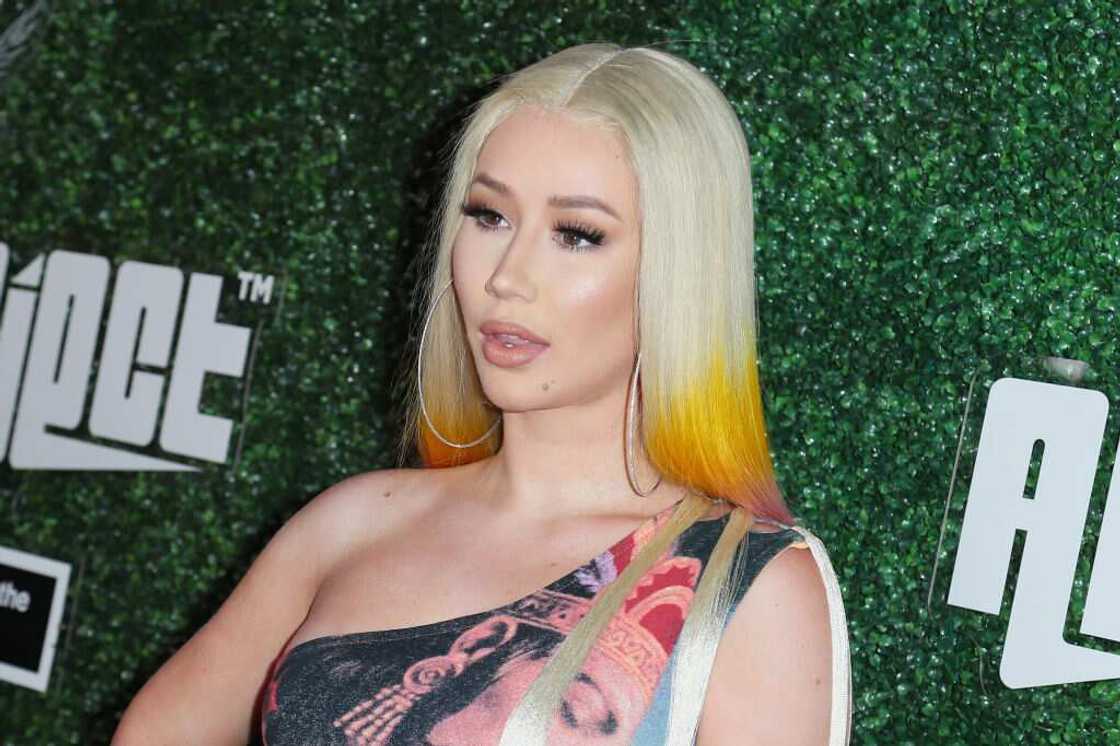 Iggy Azalea at The London West Hollywood