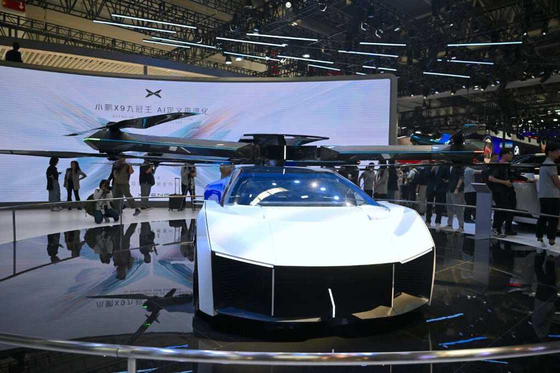 Among car giant Tesla's main rivals in the Chinese market is XPeng, which announced plans to begin large-scale deployment of AI-assisted driving in its vehicles in May