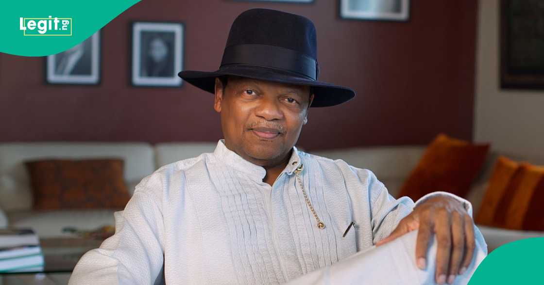 Atedo Peterside. Atedo Peterside.