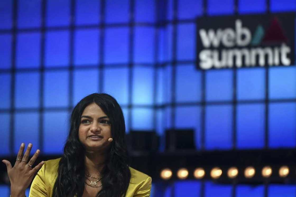 Amrapali Gan stressed the security measures her platform has put in place Amrapali Gan stressed the security measures her platform has put in place