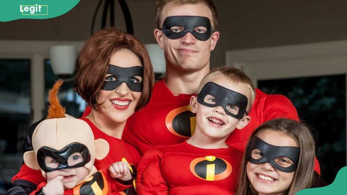 The Incredibles costume