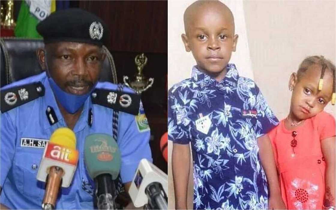 Yan sanda sun kama matar da ake zargi da yanka yaranta a Kano Yan sanda sun kama matar da ake zargi da yanka yaranta a Kano