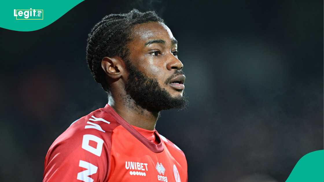 Ryan Alebiosu, Kortrijk, Jupiler Pro League, Belgium, Super Eagles, Nigeria. Ryan Alebiosu, Kortrijk, Jupiler Pro League, Belgium, Super Eagles, Nigeria.