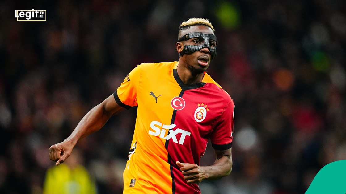 Victor Osimhen, Galatasaray, Fernerbahce, Super Lig, Rams Park Victor Osimhen, Galatasaray, Fernerbahce, Super Lig, Rams Park