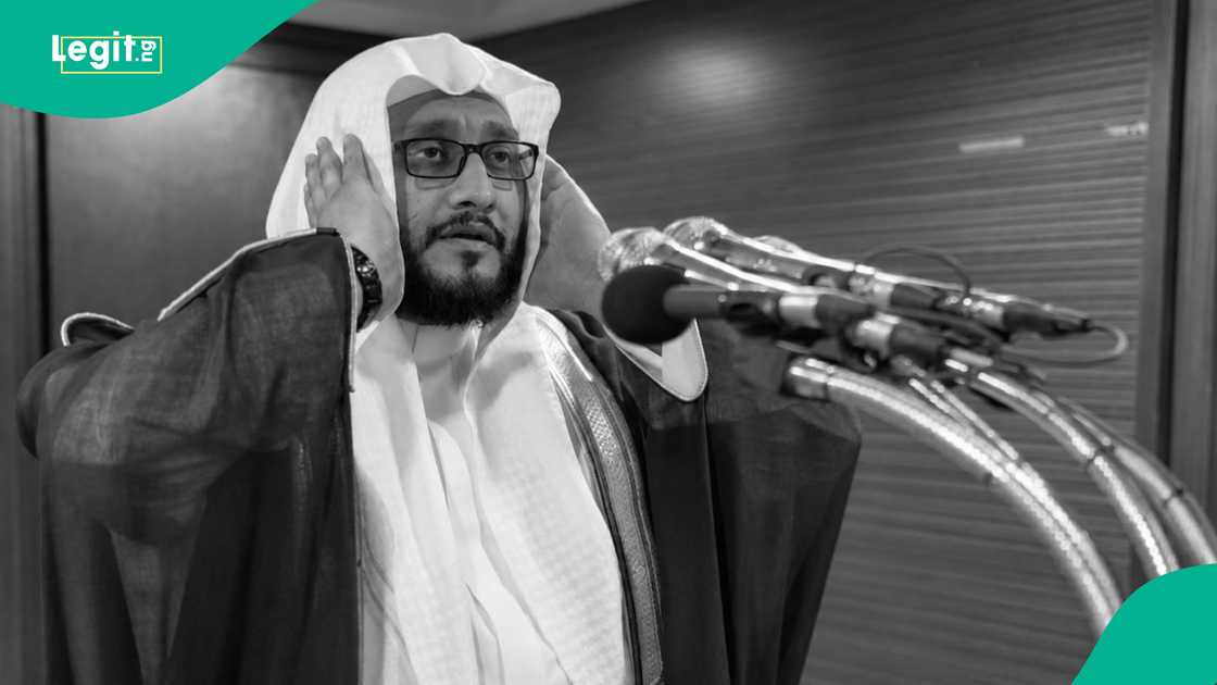 Sheikh Ibrahim Al-Madani, a muezzin at the Grand Mosque in Mecca, dies on Monday, September 21, 2026.