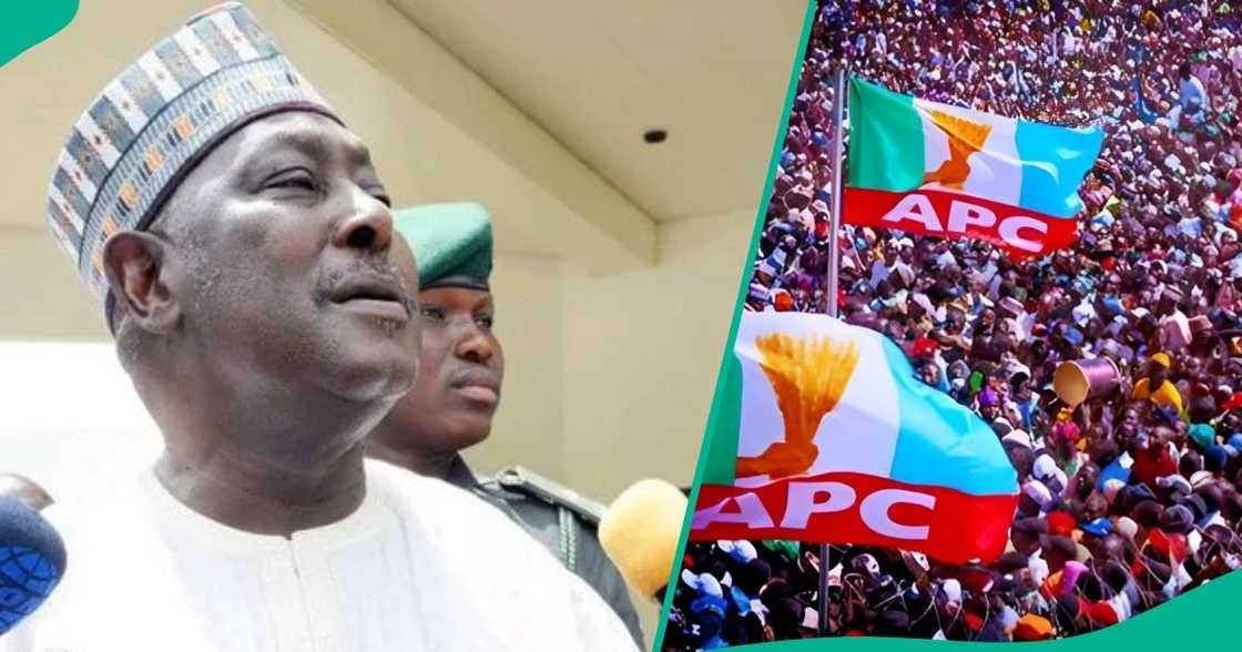 Babachir Lawal, former SGF, has revealed that some APC governors and top party figures are secretly aligning with the ADC to unseat Tinubu in 2027. Babachir Lawal, former SGF, has revealed that some APC governors and top party figures are secretly aligning with the ADC to unseat Tinubu in 2027.