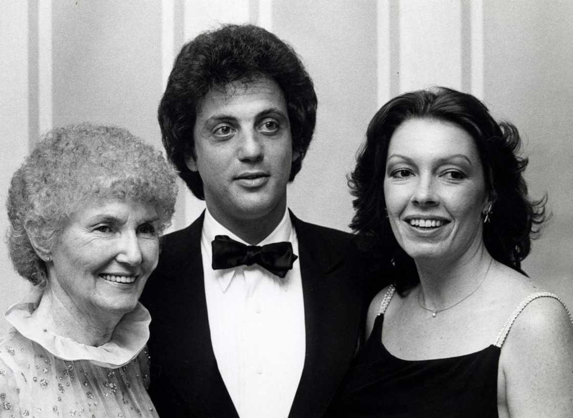 Elizabeth Weber (R) and Billy Joel (Centre), appear together at an event in New York in 1979 Elizabeth Weber (R) and Billy Joel (Centre), appear together at an event in New York in 1979