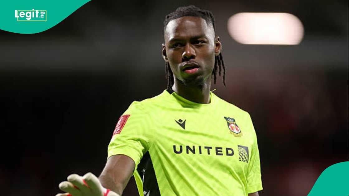 Arthur Okonkwo, Nigeria, Super Eagles, FIFA, England Arthur Okonkwo, Nigeria, Super Eagles, FIFA, England