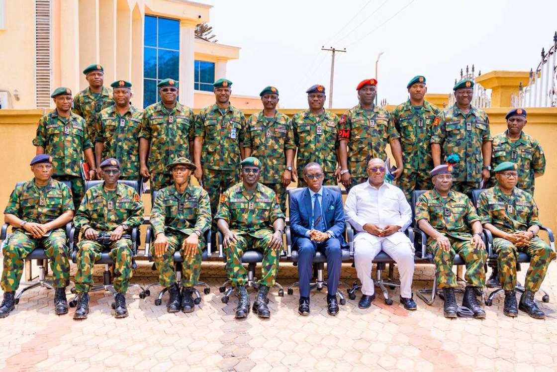 Gov Okowa commends Nigerian Army for increased formations in Delta state