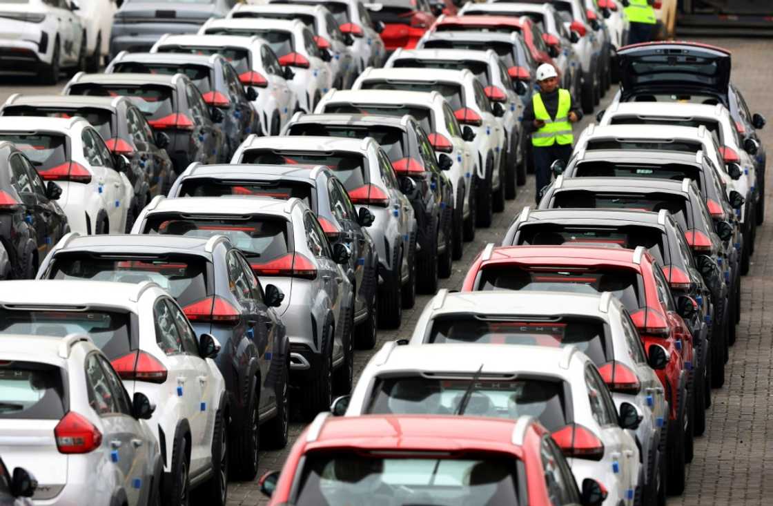 Chinese car sales represent 20 percent of the total in Latin America in money terms Chinese car sales represent 20 percent of the total in Latin America in money terms