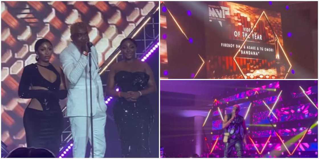 Momens from Soundcity awards Momens from Soundcity awards