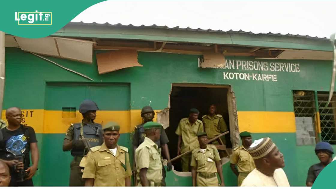 Kogi jailbreak: Governor Ododo issues fresh order to security agencies Kogi jailbreak: Governor Ododo issues fresh order to security agencies