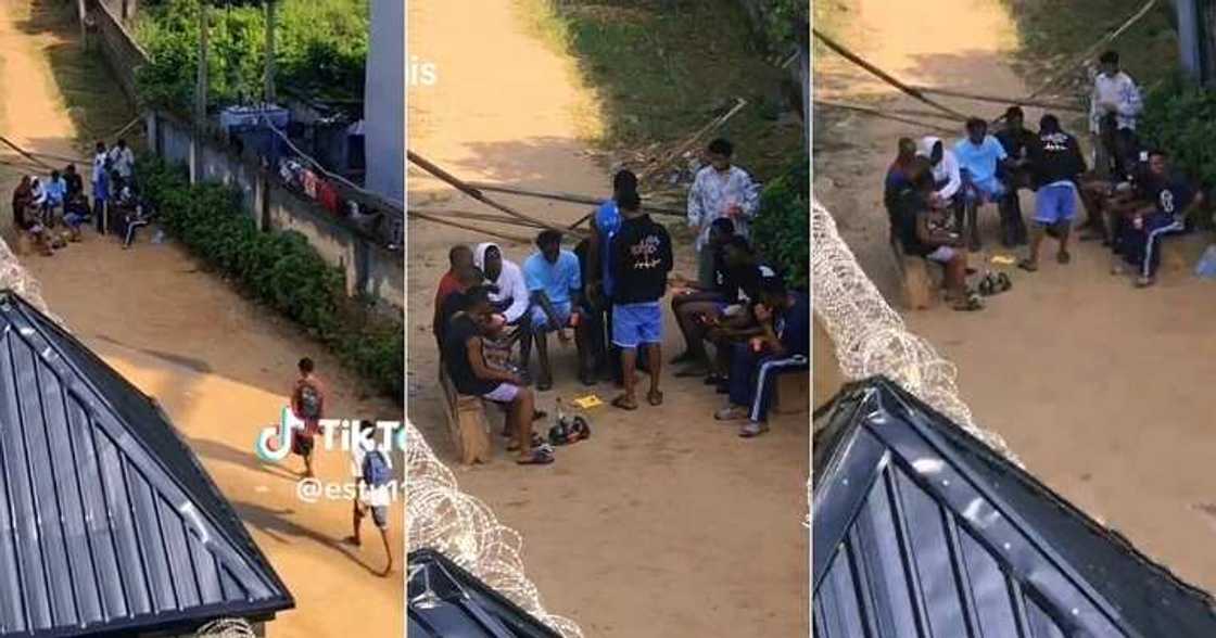 Lady cries out over extortion from boys in FUTO Lady cries out over extortion from boys in FUTO