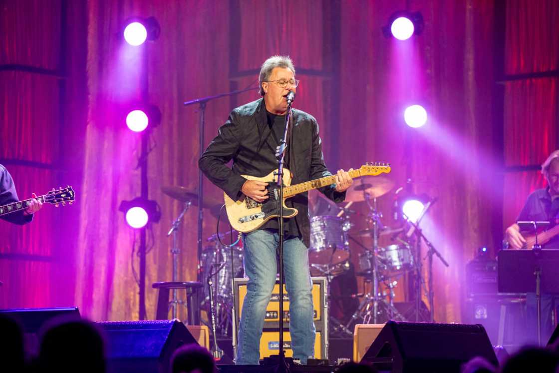 Vince Gill performs at an event in Nashville Vince Gill performs at an event in Nashville