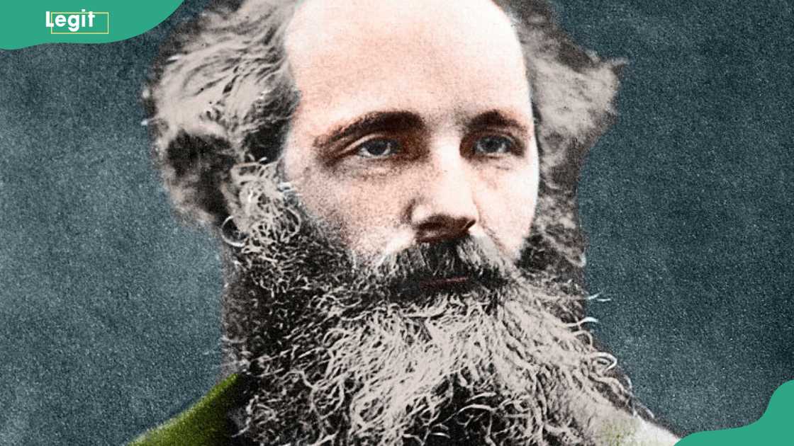 Portrait of James Clerk Maxwell Portrait of James Clerk Maxwell