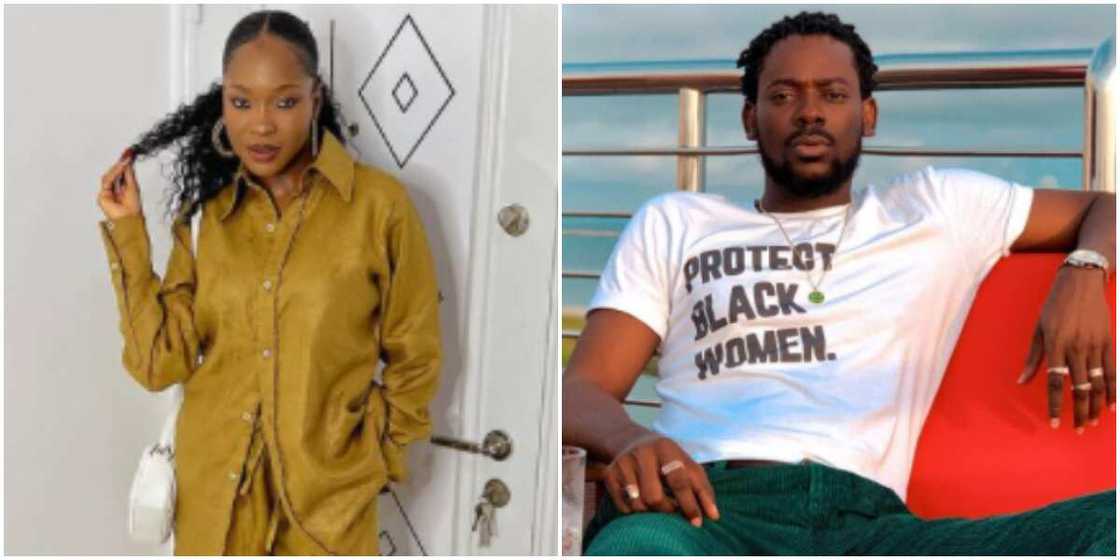 Vee tackles Adekunle Gold for requesting BBNaija type gifts for his birthday