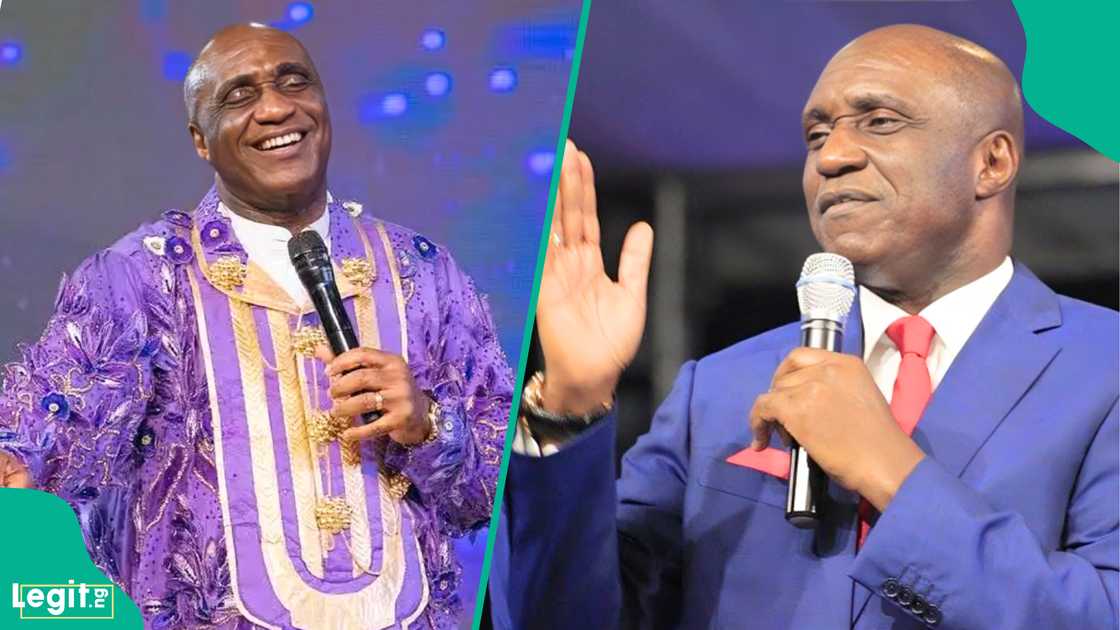 Pastor Ibiyeomie narrates how obedience to divine direction led to N25,000 cash, rice, beans, and eggs from church member
