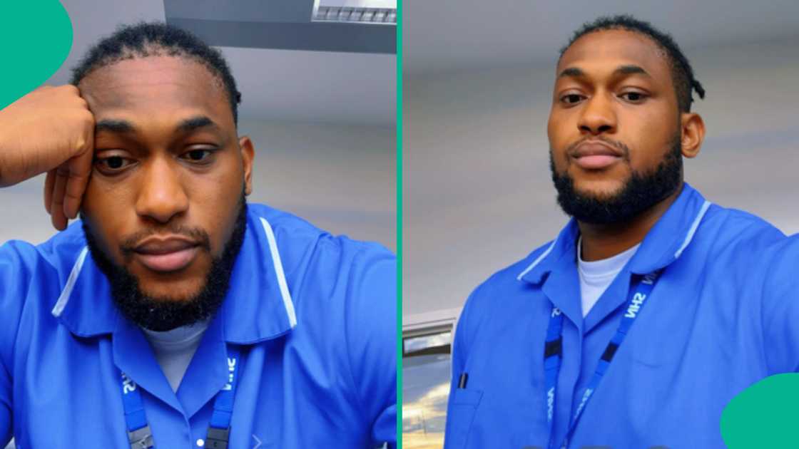Nigerian man in diaspora shares how UK lady lost interest him after hearing how long he's being abroad