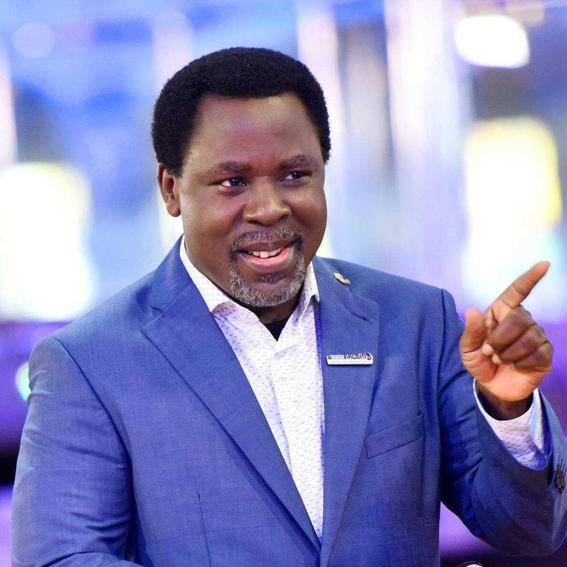 TB Joshua: Nigerian pastor reveals why God allowed Synagogue founder die suddenly TB Joshua: Nigerian pastor reveals why God allowed Synagogue founder die suddenly