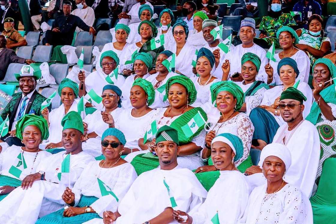 Rigakafin corona: Ƙungiyar matan gwamnoni sun yi kira ga gwamnati 'Kada ku mance da mu'