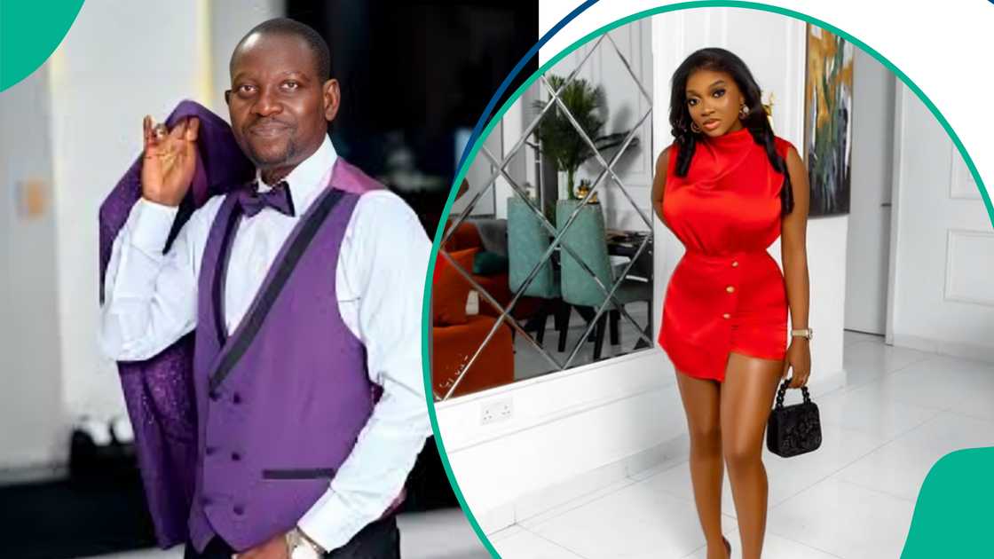 Afeez Owo and Papaya Ex romantic scene sets internet ablaze