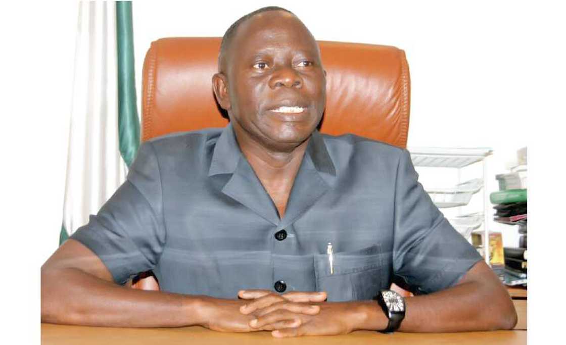 Adams Oshiomhole