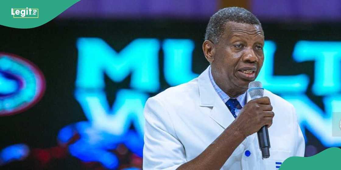 Pastor Adeboye tells Nigerians what to do to political leaders Pastor Adeboye tells Nigerians what to do to political leaders