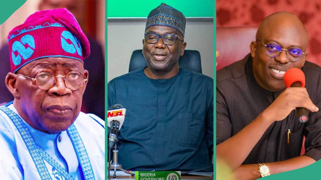 The Nigeria Governors' Forum has explained why it did not comment on the suspension of Governor Siminalayi Fubara by President The Nigeria Governors' Forum has explained why it did not comment on the suspension of Governor Siminalayi Fubara by President