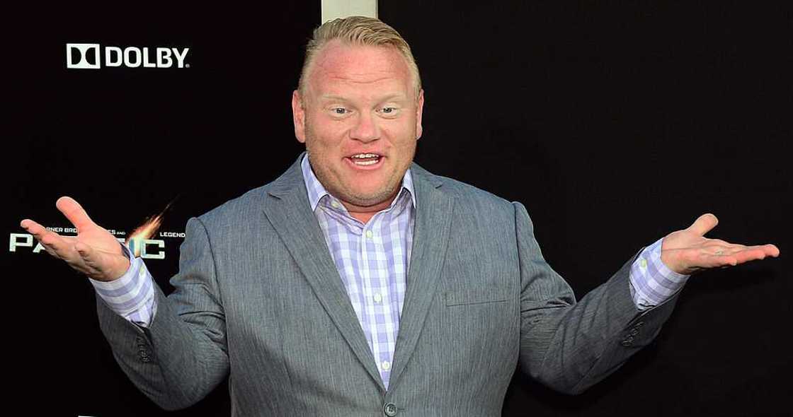 Actor Larry Joe Campbell at the Los Angeles premiere of the film Pacific Rim Actor Larry Joe Campbell at the Los Angeles premiere of the film Pacific Rim