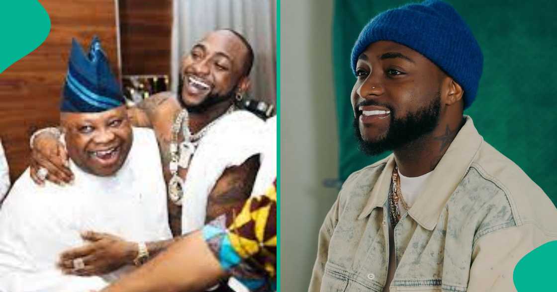Davido speaks about his uncle’s achievements in Osun State. Davido speaks about his uncle’s achievements in Osun State.
