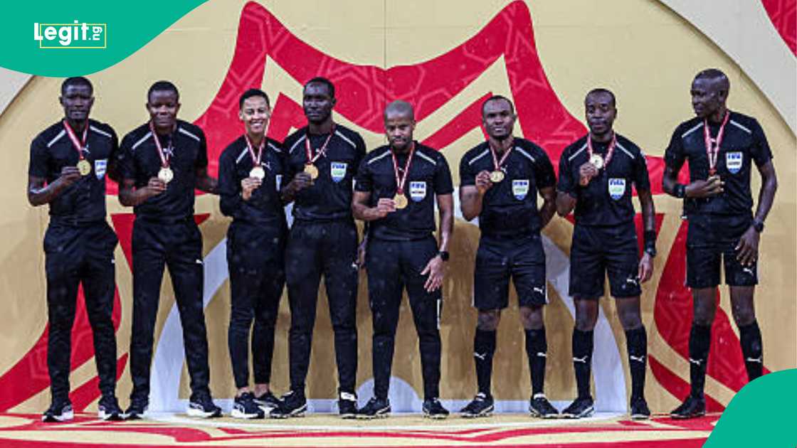 FIFA, 2026 World Cup, Issa Sy, AFCON, CAF, Referees FIFA, 2026 World Cup, Issa Sy, AFCON, CAF, Referees