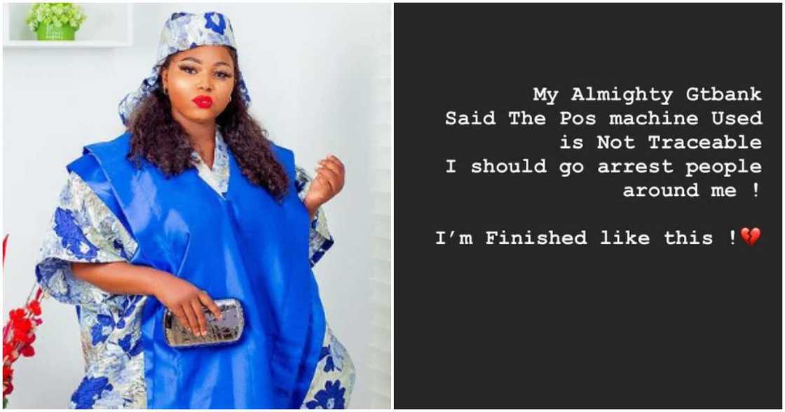 Zainab Bakare laments on social media Zainab Bakare laments on social media