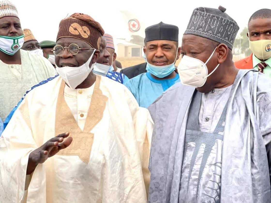 Bad weather disrupts Tinubu’s 69th birthday, forces Gbajabiamila, Aregbesola, others to make U-turn Bad weather disrupts Tinubu’s 69th birthday, forces Gbajabiamila, Aregbesola, others to make U-turn