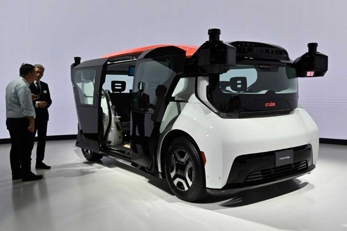 GM indefinitely halted plans for the autonomous Cruise Origin, shown here in 2023 in Japan, citing regulatory uncertainty GM indefinitely halted plans for the autonomous Cruise Origin, shown here in 2023 in Japan, citing regulatory uncertainty