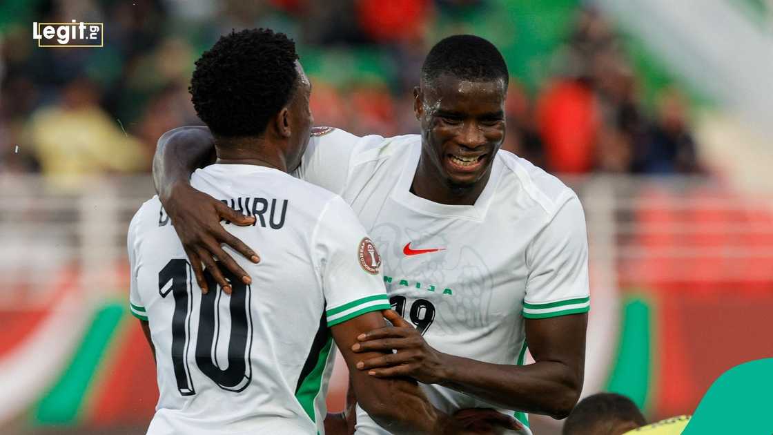 Paul Onuachu, AFCON 2025, Morocco, Nigeria, Uganda, Fez.