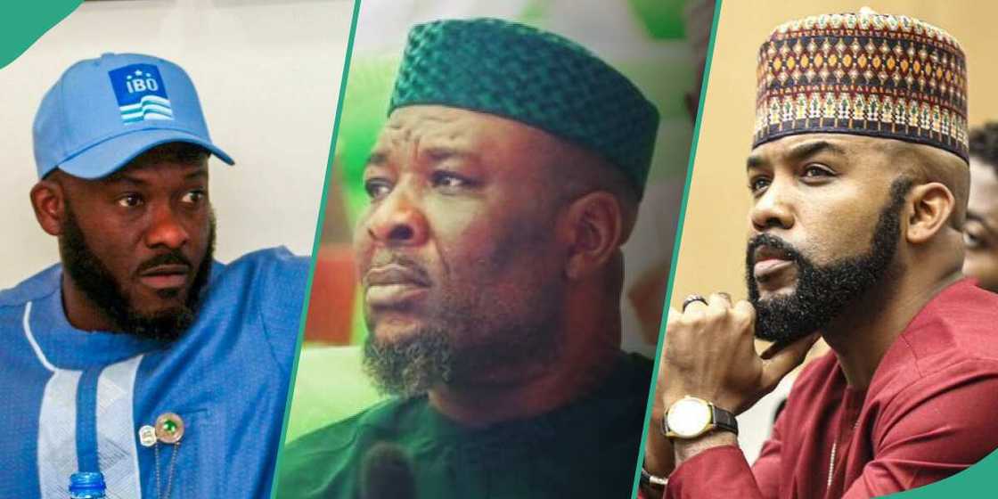 Attah, Banky W, Obanikoro, Tribunal