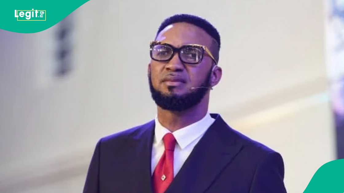 Pastor Chris Okafor shares cryptic post amid Doris Ogala's court case Pastor Chris Okafor shares cryptic post amid Doris Ogala's court case