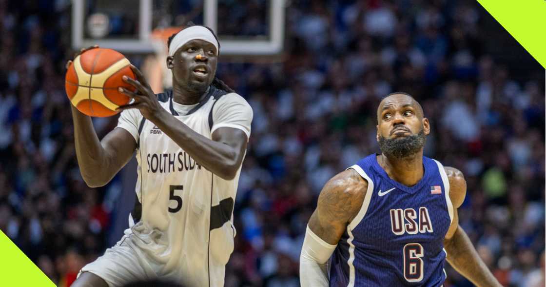 South Sudan nearly beat the USA's star-studded lineup led by LeBron James and Stephen Curry