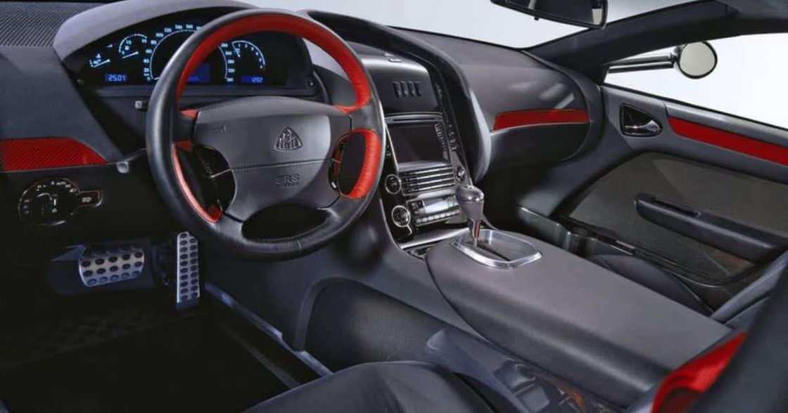 Maybach Exelero interior