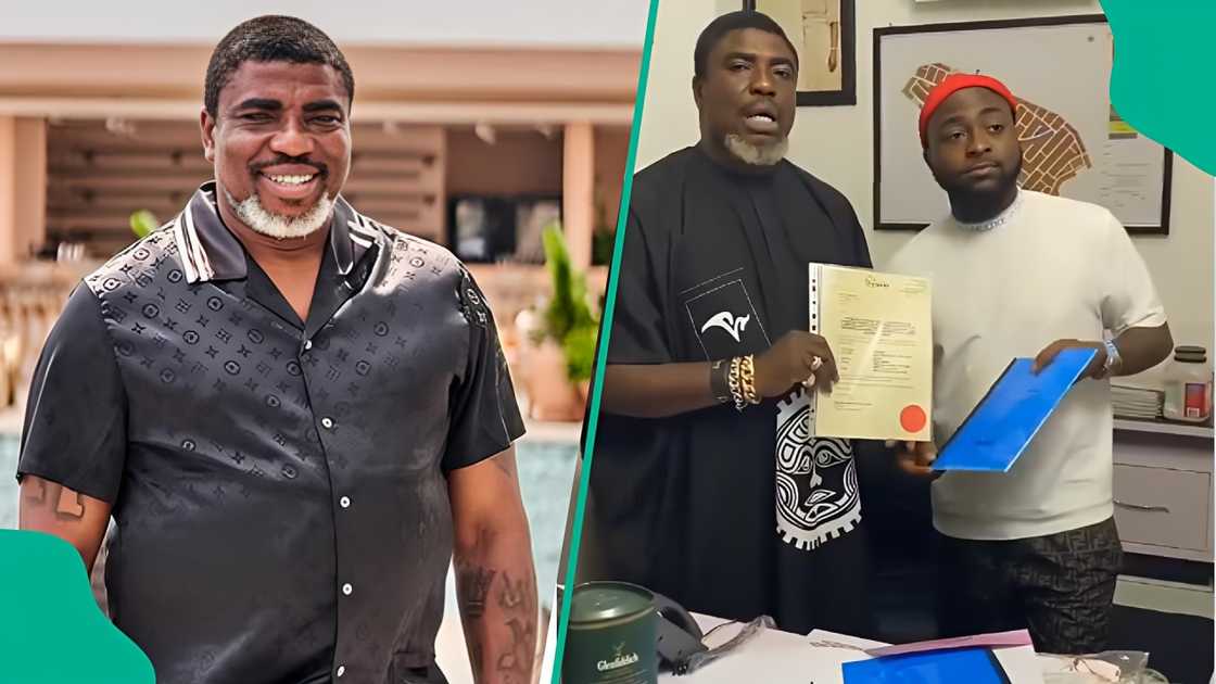 Throwback to when billionaire Ochacho gifted Davido a land in Abuja