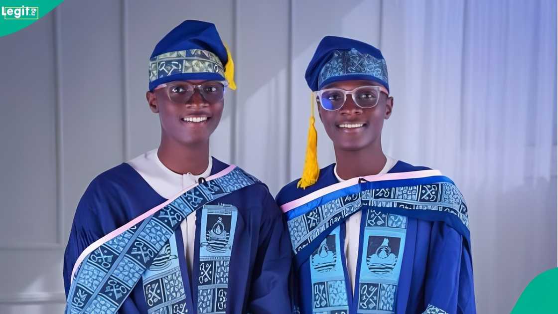 Read how twin brothers at LASU bagged first-class degrees Read how twin brothers at LASU bagged first-class degrees