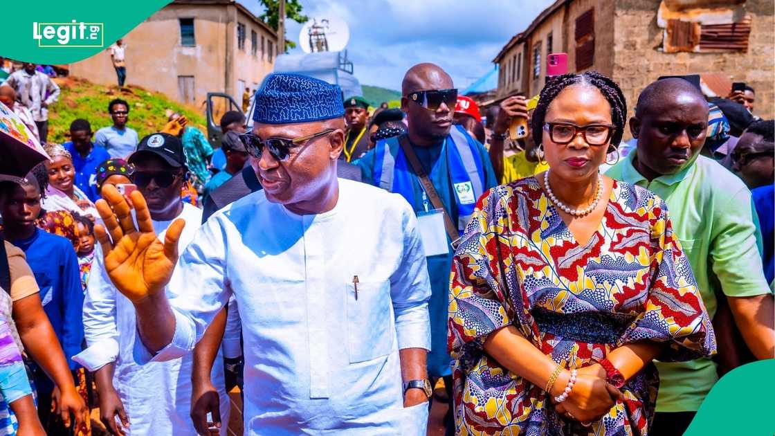 INEC has declared the results of the Ekiti West local government in the ongoing Ekiti governorship election, which is the LG of Governor Biodun Oyebanji, the APC candidate in the election. INEC has declared the results of the Ekiti West local government in the ongoing Ekiti governorship election, which is the LG of Governor Biodun Oyebanji, the APC candidate in the election.