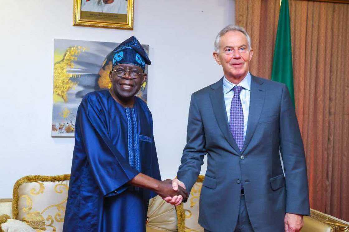 Tinubu, Blair Tinubu, Blair