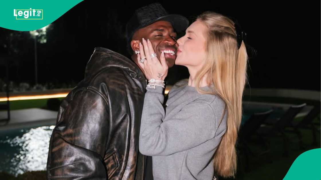 Vinicius Junior, Real Madrid, Tems, La Liga, Spain