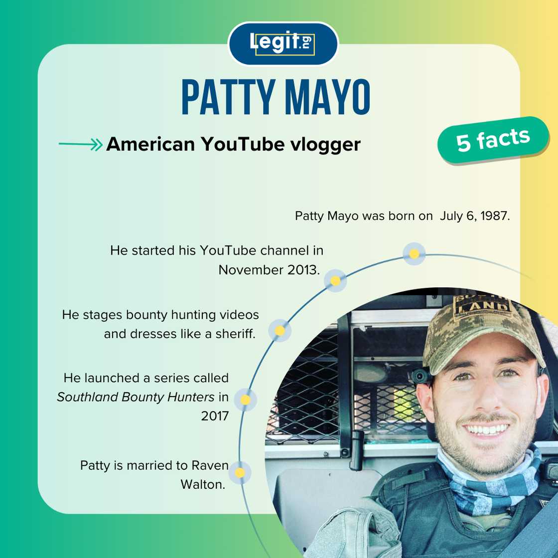 Facts about Patty Mayo