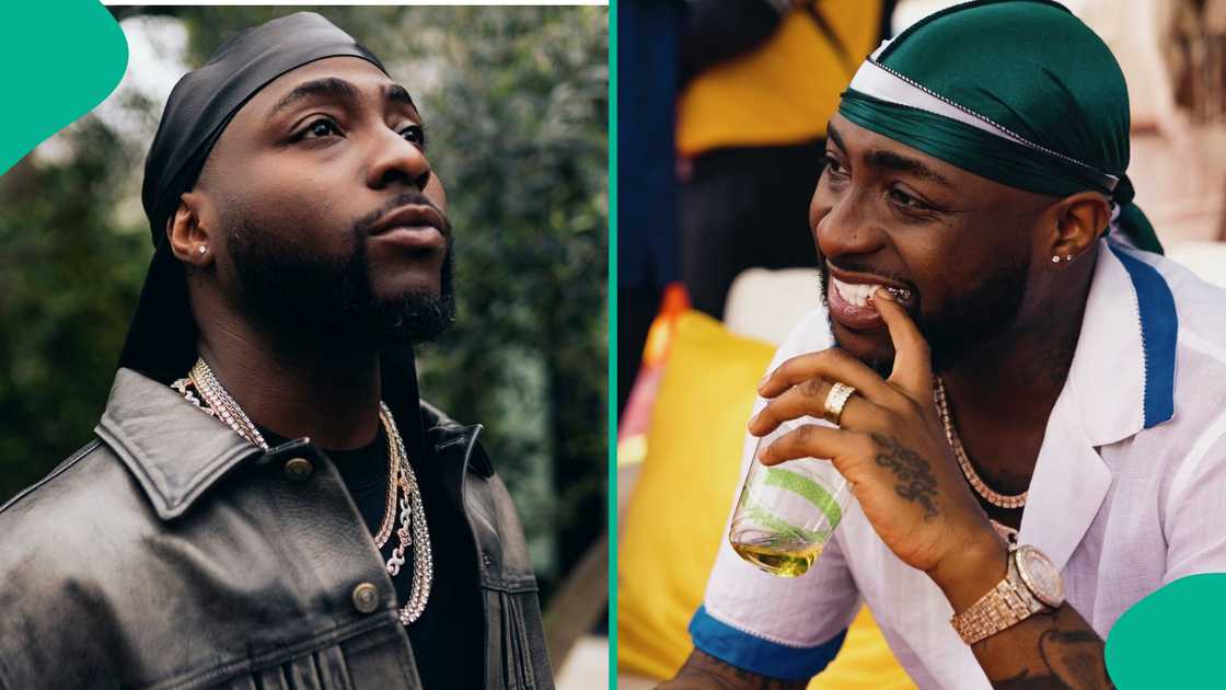 Davido previews 5ive album Davido previews 5ive album